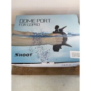 Shoot Dome Port PDS For Gopro Hero 4 / 3+ Hero 3 Open Box